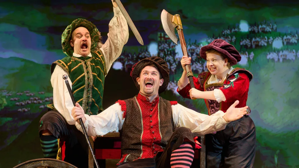 Horrible Histories - Terrible Tudors