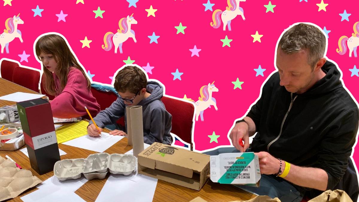 Crafty Kids: Unicorn Airways
