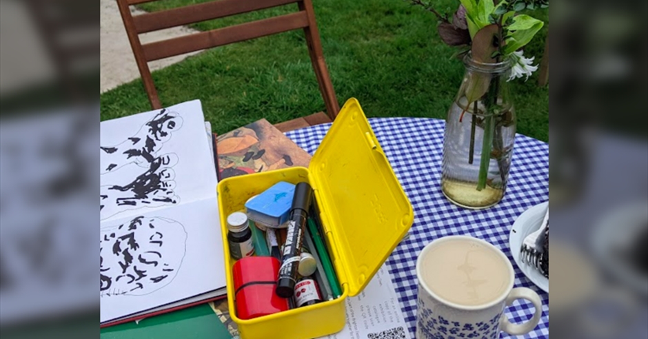 Sketch booking Workshop