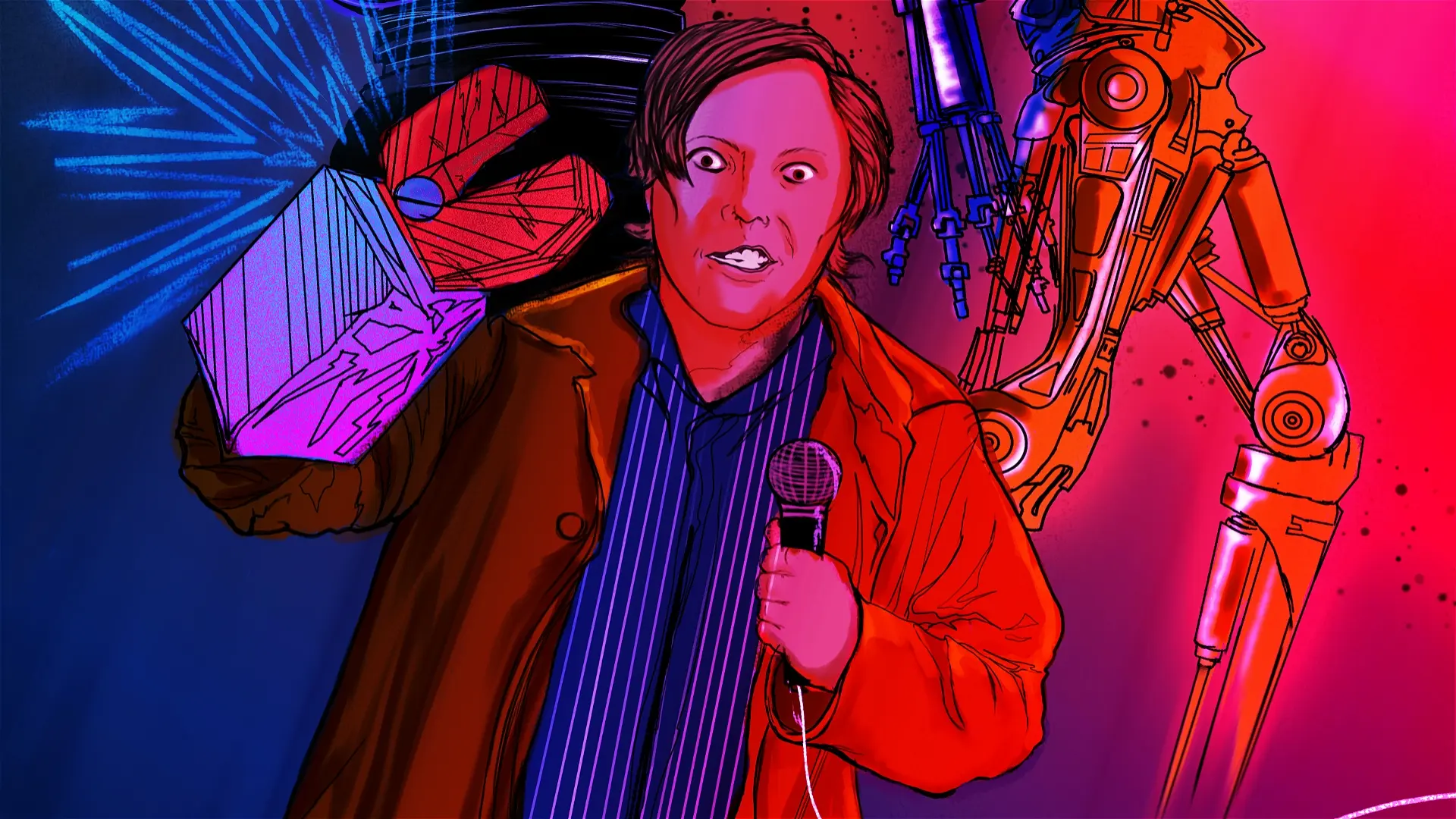 Robocop vs The Terminator vs Gabriel Featherstone