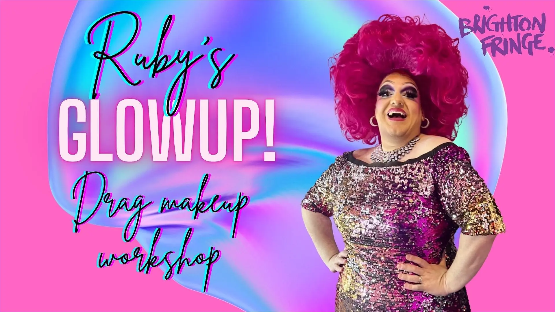 Ruby's Glowup- Drag Makeup Tutorial Workshop