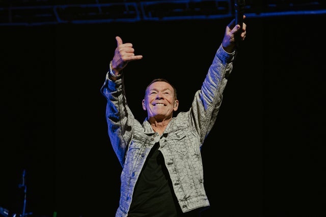 UB40 Feat Ali Campbell - the Big Love Tour