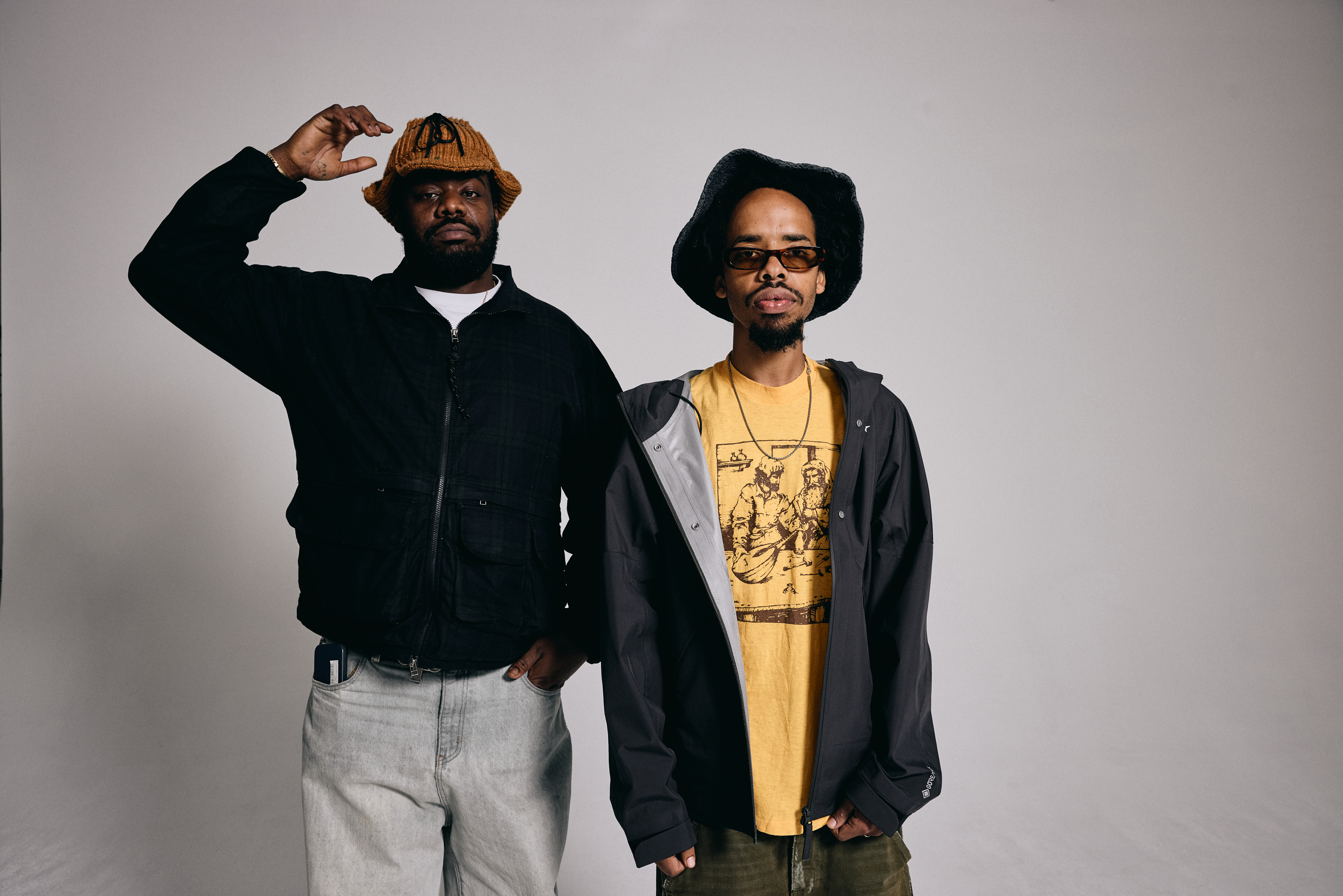 Earl Sweatshirt & MIKE