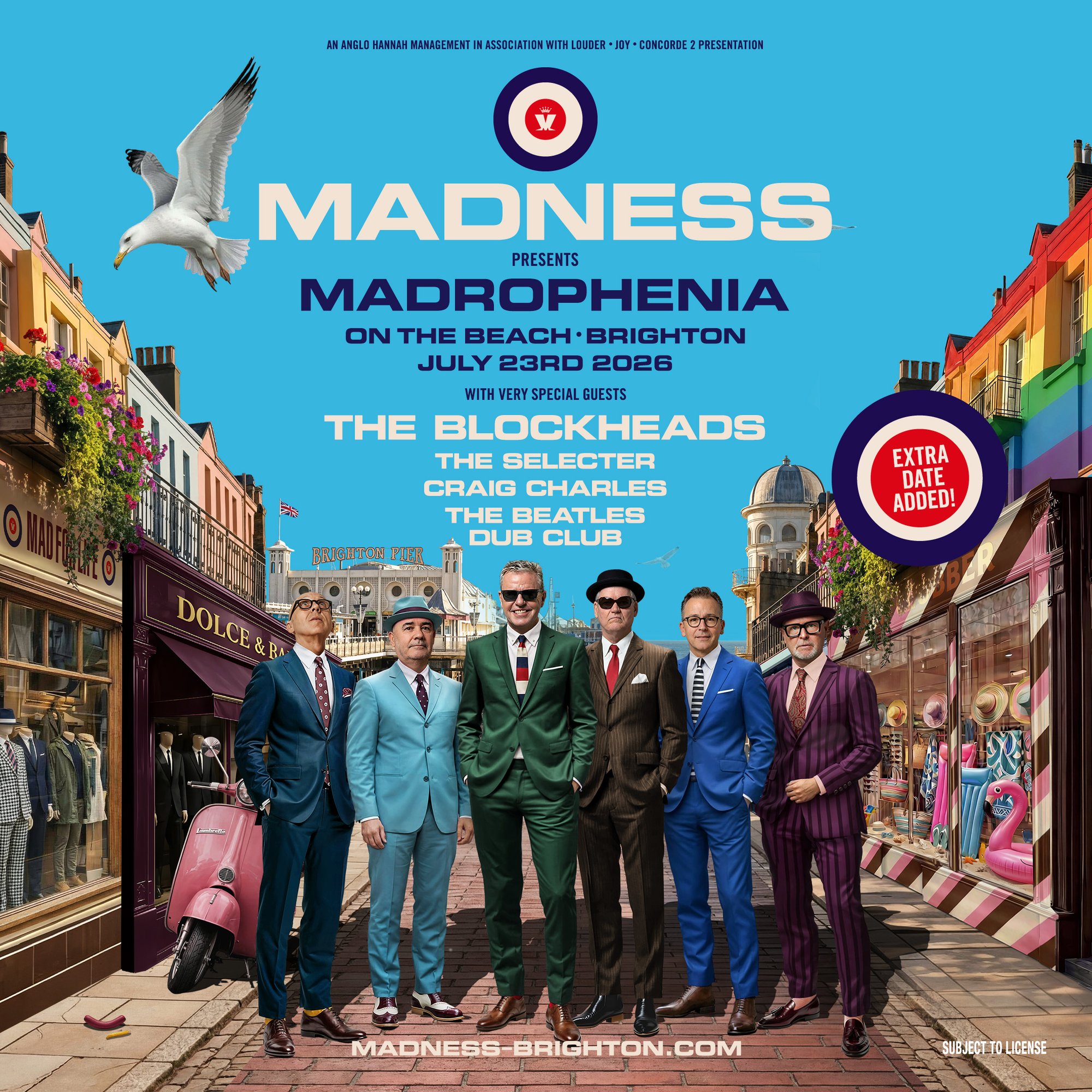 Madness: Madrophenia