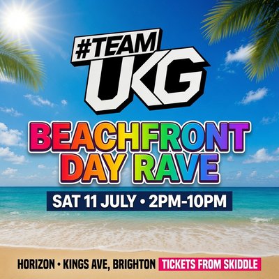 TEAM UKG - Brighton Beachfront Day Rave