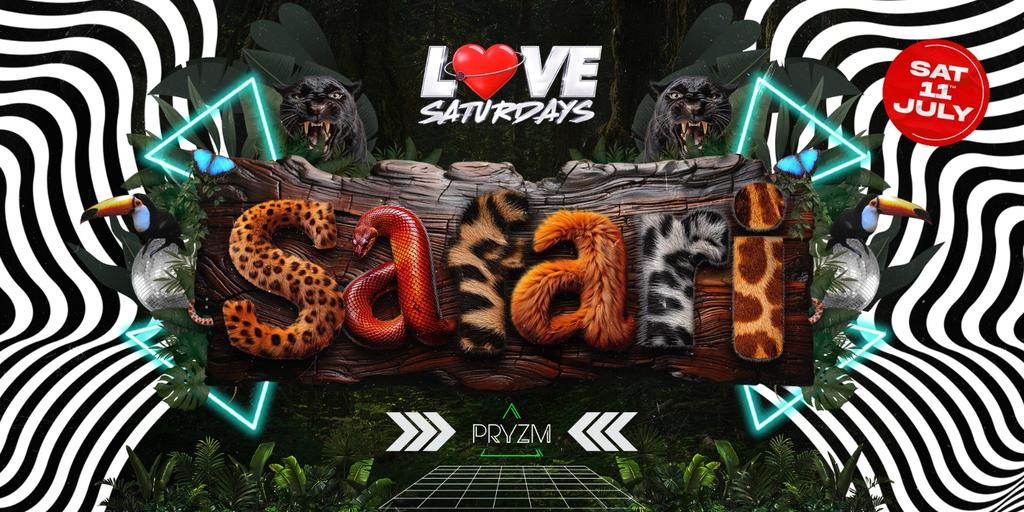 LOVE SATURDAYS SAFARI hosted by MC IBZ