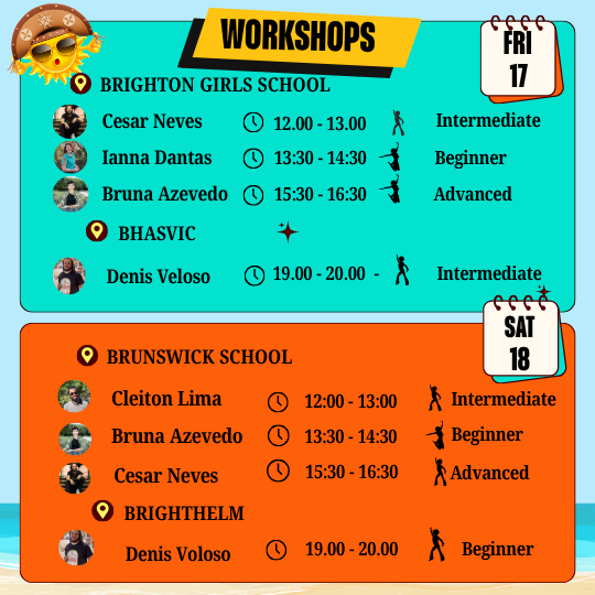 Intermediate Workshop with Denis Veloso