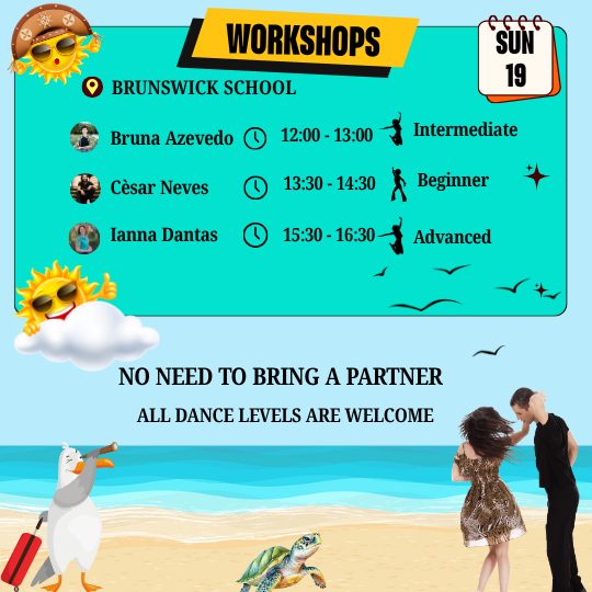 Beginner Workshop with Cesar Neves