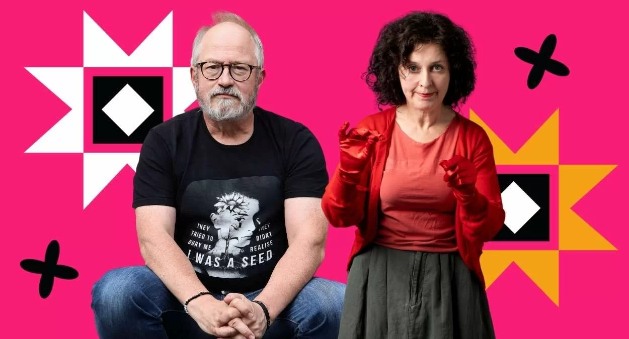 Robin Ince & Joanna Neary