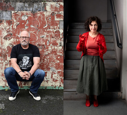 Robin Ince & Joanna Neary