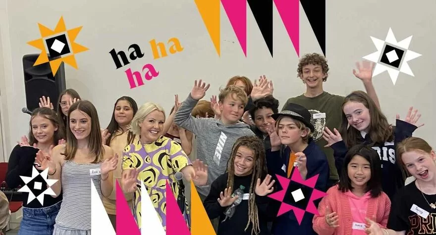 Free Comedy Workshops for Young People Age 11–16 Rehearsal