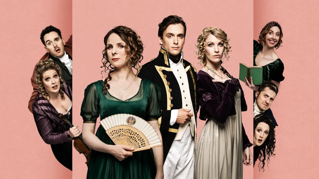 Austentatious: An Improvised Jane Austen Novel