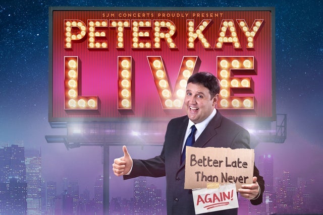 Peter Kay Live