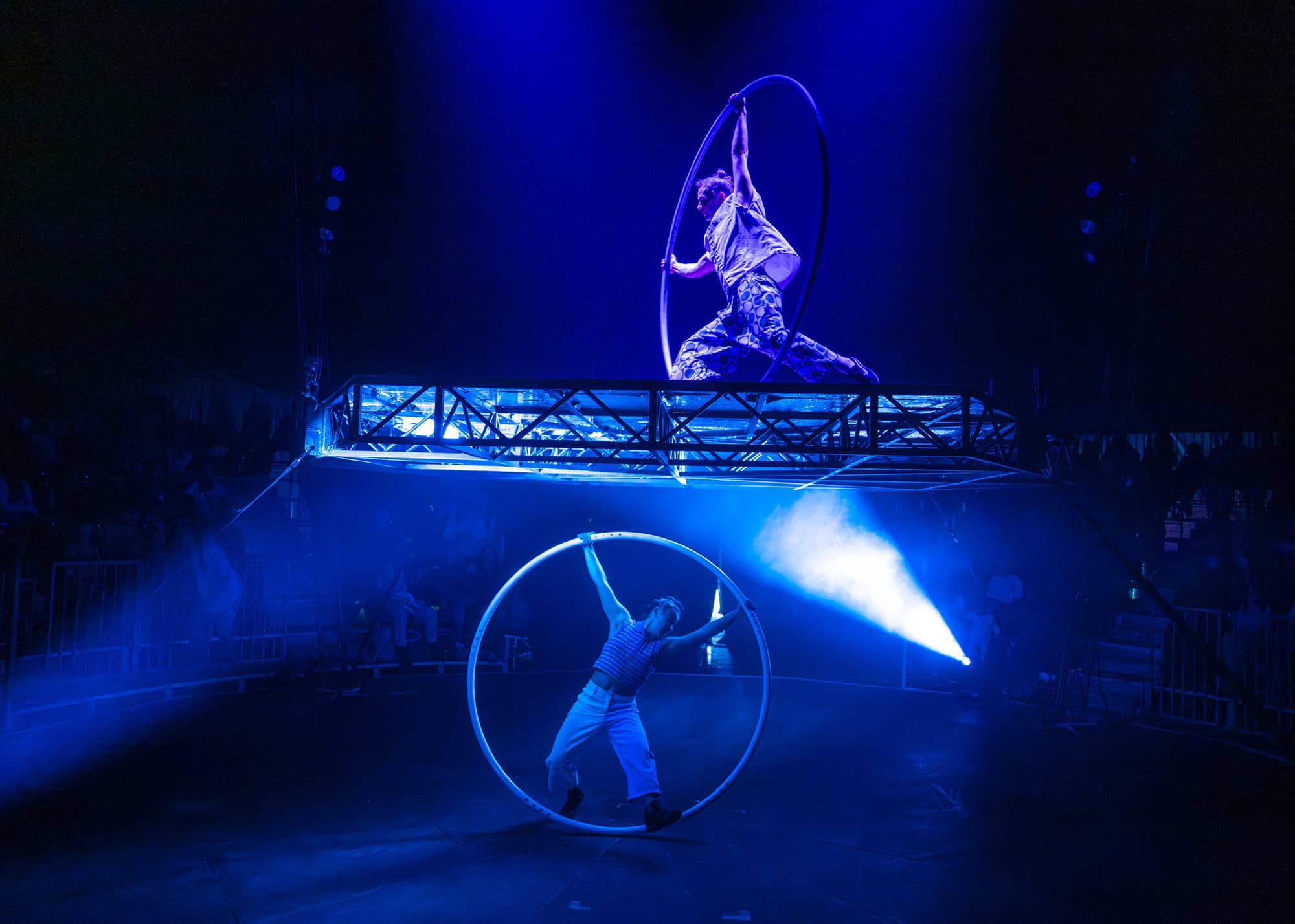 The Revel Puck Circus presents A Glimmer Daze Gambit