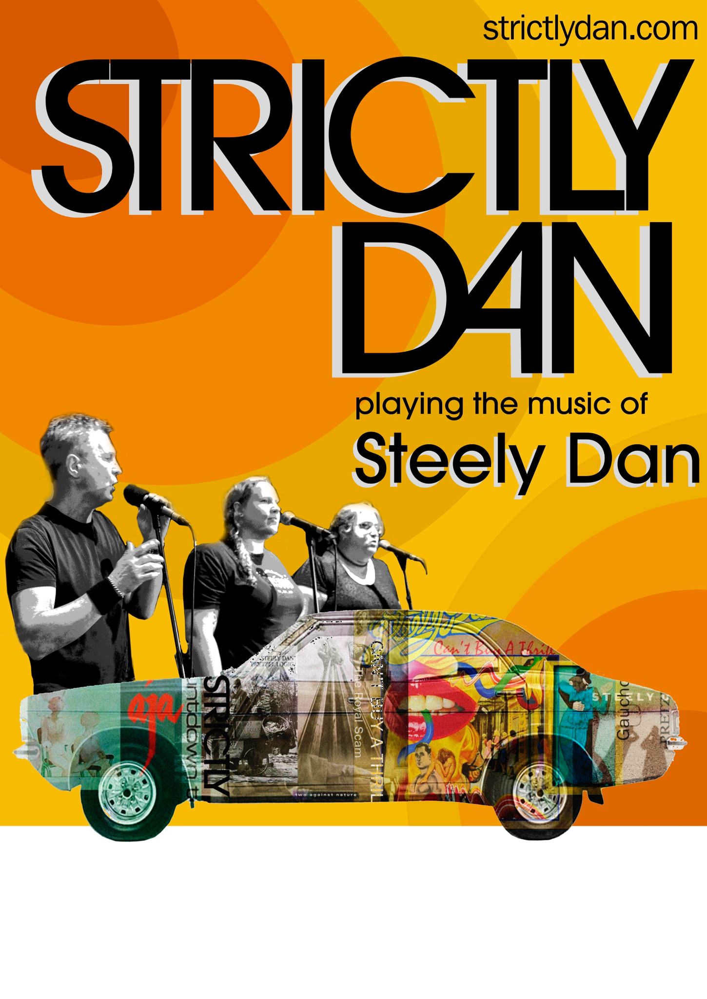 Strictly Dan - Playing the music of Steely Dan