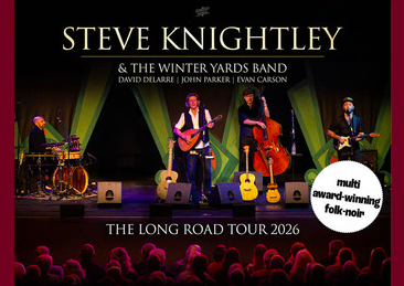 Steve Knightley & The Winter Yards Band