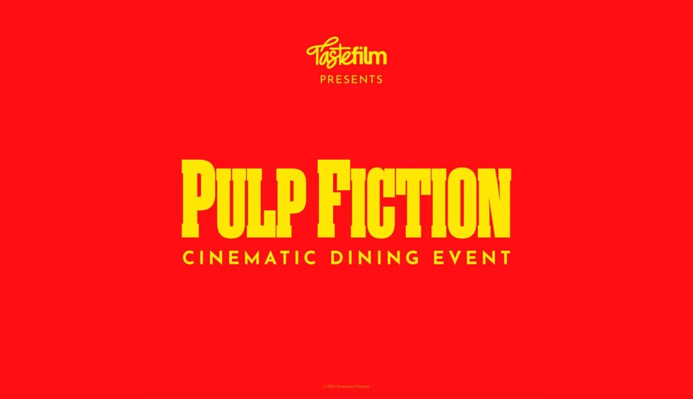 Taste Film presents Pulp Fiction