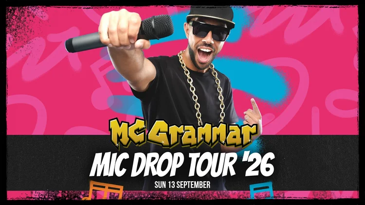 MC Grammar: The Mic Drop Tour!