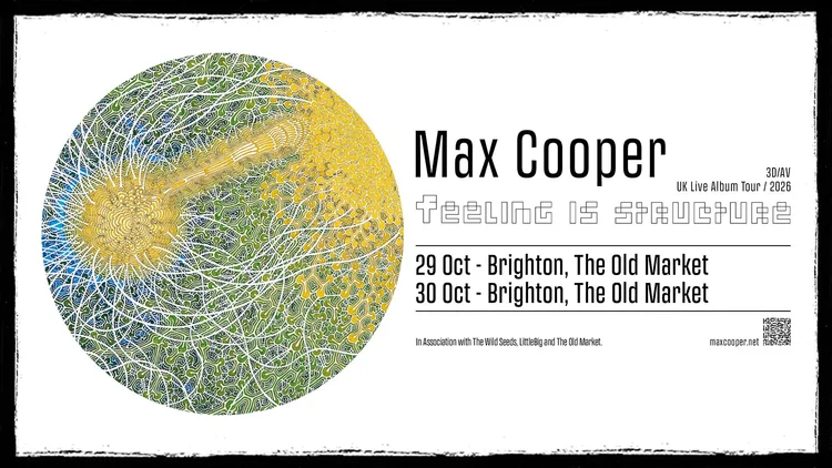 Max Cooper: 3D/AV Live