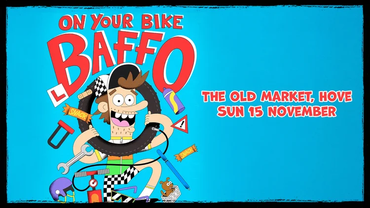 On Your Bike Baffo