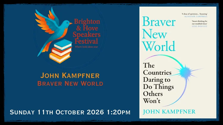 John Kampfner - Braver New World