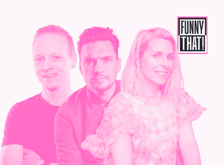 Sara Pascoe, Jack Skipper and MC Stephen Grant