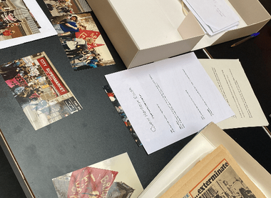 The Collecting Collective: Community collecting and digitizing sessions