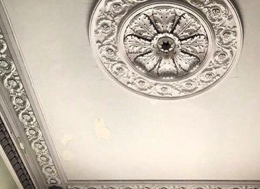 Plaster Ornament in Period Houses