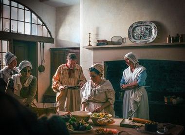 The Regency Town House - Costume Group, 'Lover's Eyes' activity