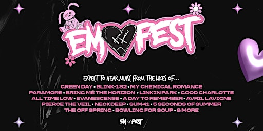 The Emo Festival Comes to Brighton!