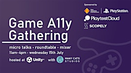 Game Accessibility Gathering 2026
