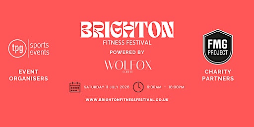 Brighton Fitness Festival 2026
