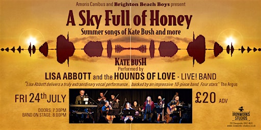 A Sky Full of Honey – Summer Songs of Kate Bush and More