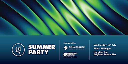 GamesIndustry.biz Summer Party 2026