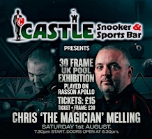 An Exhibition of Pool by Chris 'The Magician' Melling