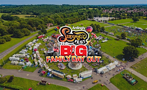 Ardingly Summer Fest -  The Big Family Day Out!