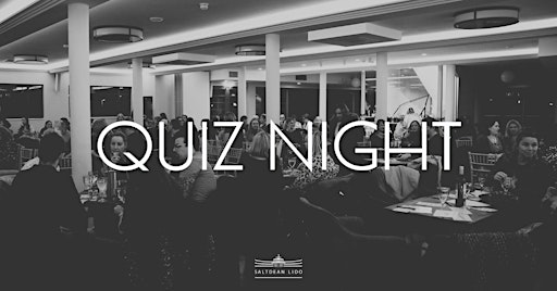 Saltdean Lido's  Quiz Night