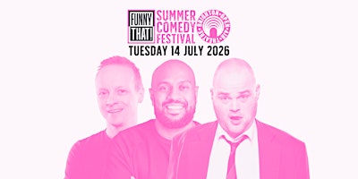 Funny That Summer Comedy Festival