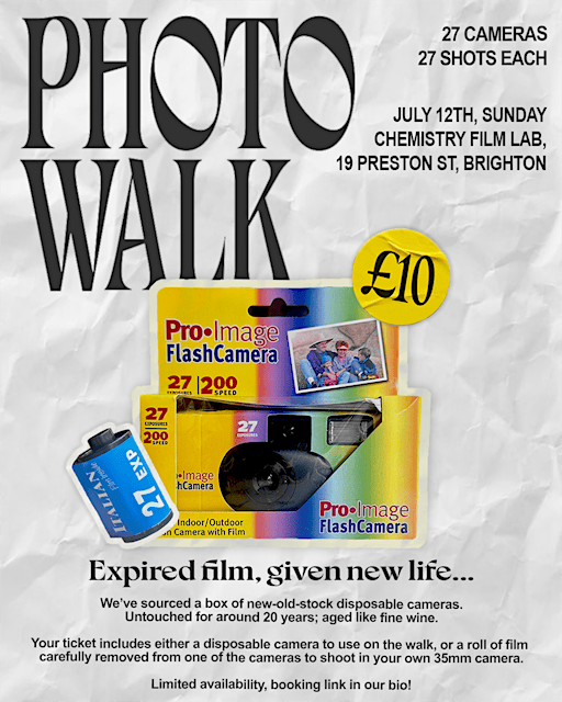 Expired Film Photowalk