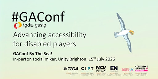 #GAConf By The Sea 2026