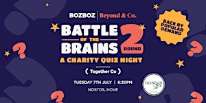 Bozboz and Beyond & Co | Battle of the Brains - Round 2