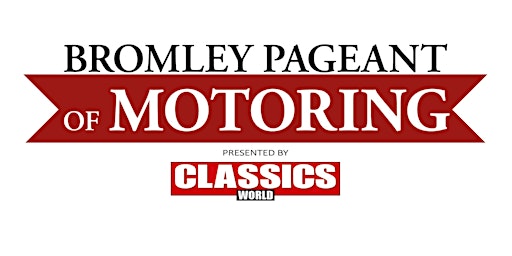 Bromley Pageant of Motoring - One Make Parking, Special Display, For Sale