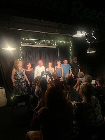 Cast Iron Short Play Night: July 2026