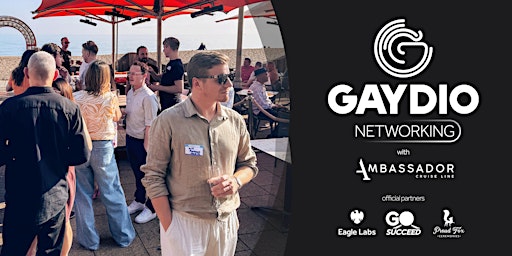 Gaydio Networking: Brighton Pride Edition