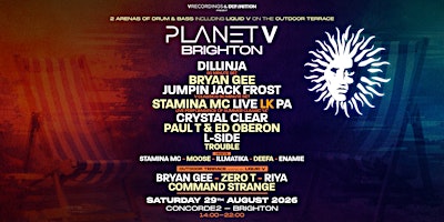 Planet V Brighton | Summer All Dayer