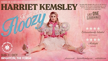 Harriet Kemsley: Floozy **EXTRA MATINEE SHOW**