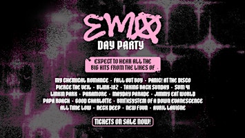 Elder Emo Day Party in Brighton!