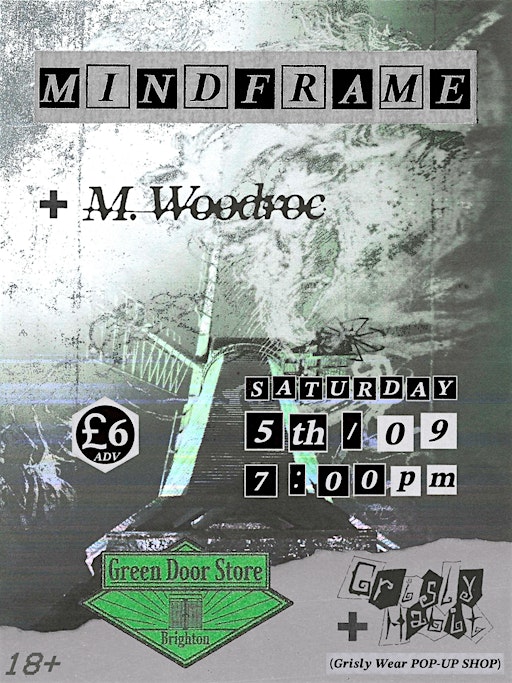 Mindframe Live at The Green Door Store