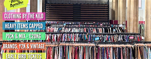 Brighton's Vintage Kilo Sale