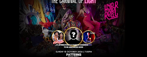 Hyperreal  "The Carnival of Light"!!